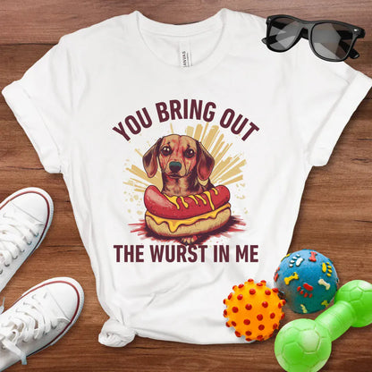 The Wurst In Me Shirt - The Pawsitive Initiative