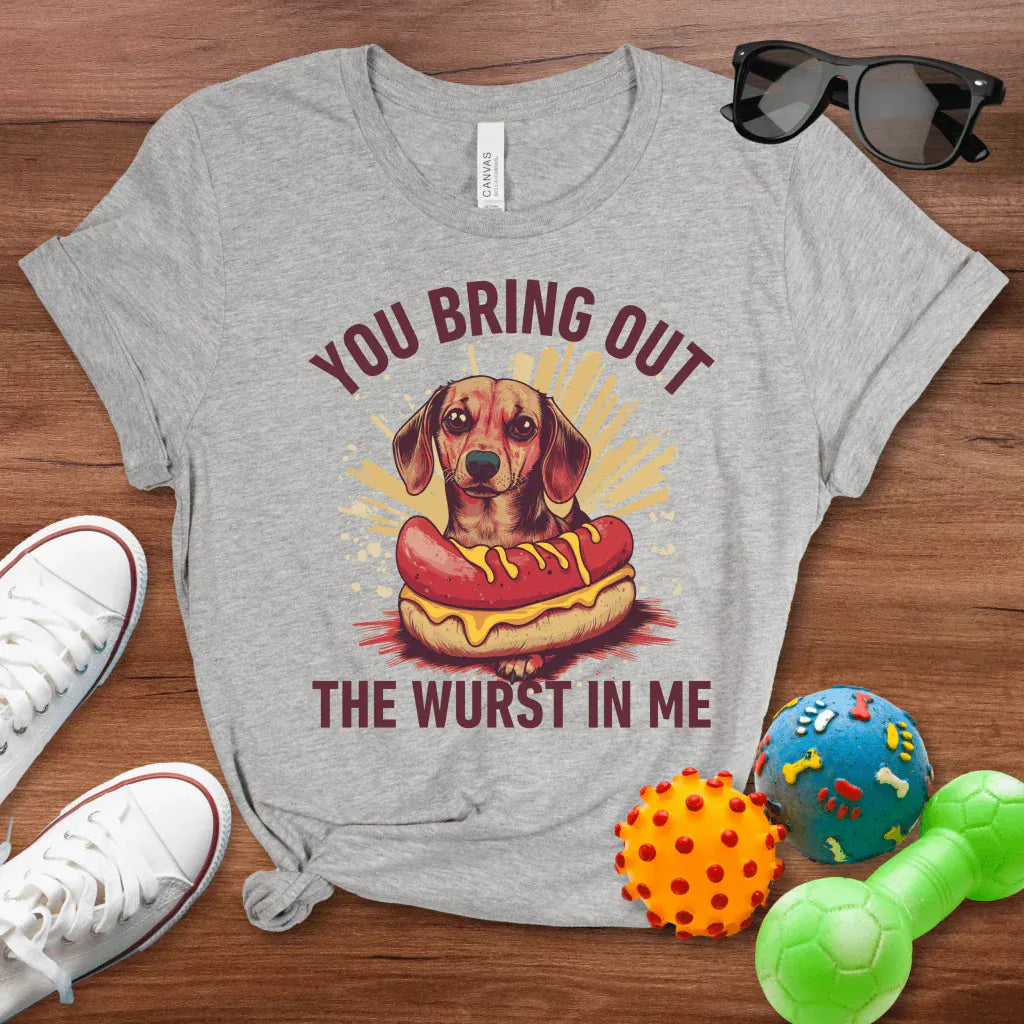 The Wurst In Me Shirt - The Pawsitive Initiative