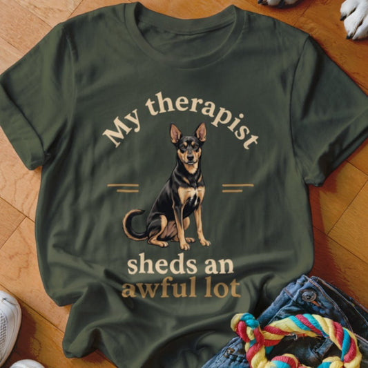 Therapist Sheds Carolina Dog Shirt - The Pawsitive Initiative