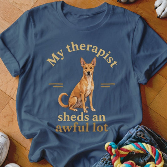 Therapist Sheds Carolina Dog Shirt - The Pawsitive Initiative