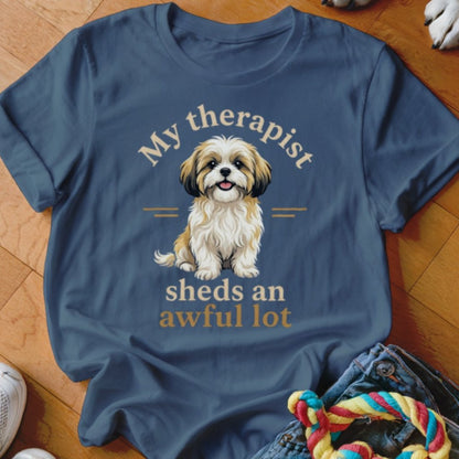 Therapist Sheds Shih Tzu Shirt - The Pawsitive Initiative