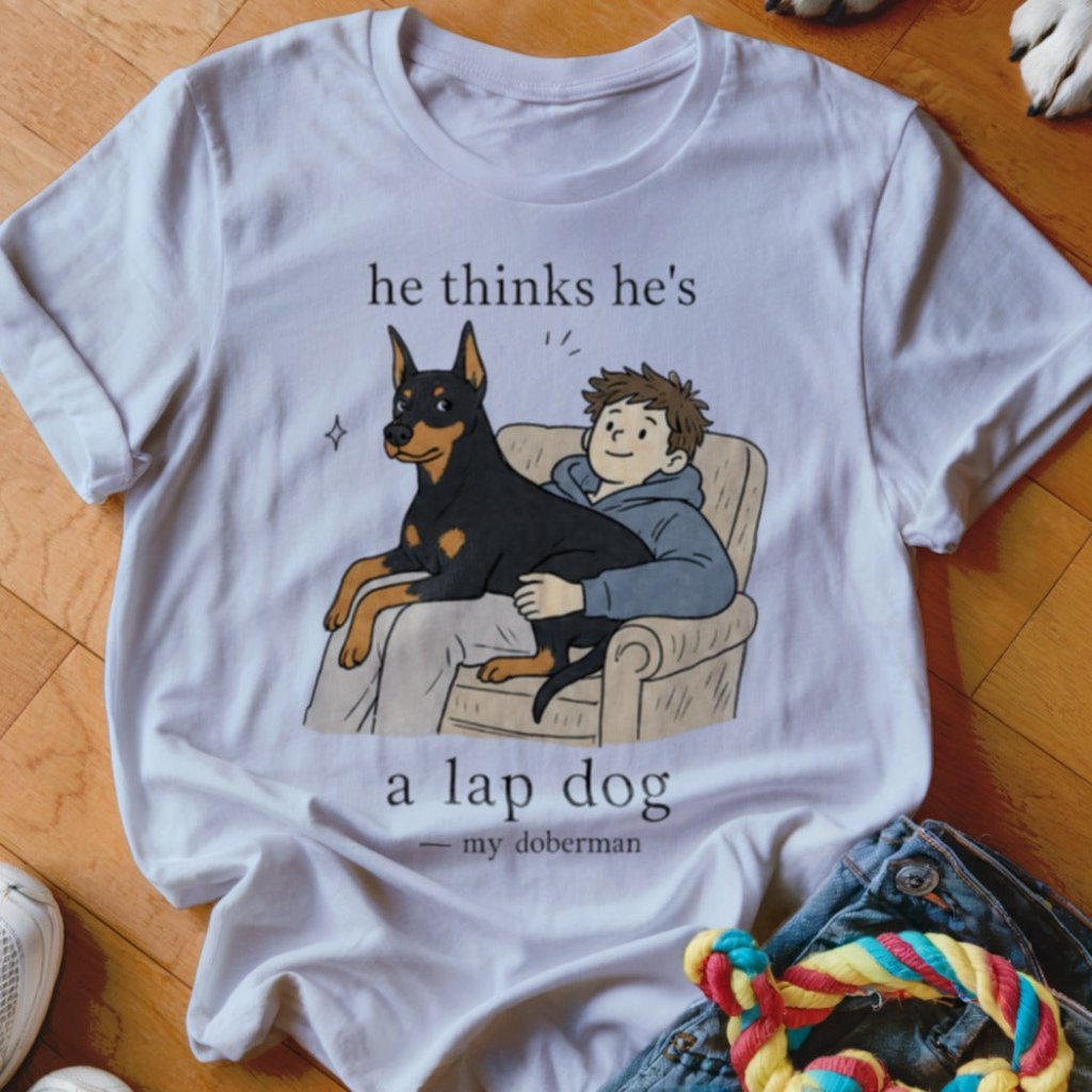 Thinks He's A Lap Dog Shirt - The Pawsitive Initiative