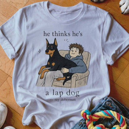 Thinks He's A Lap Dog Shirt - The Pawsitive Initiative