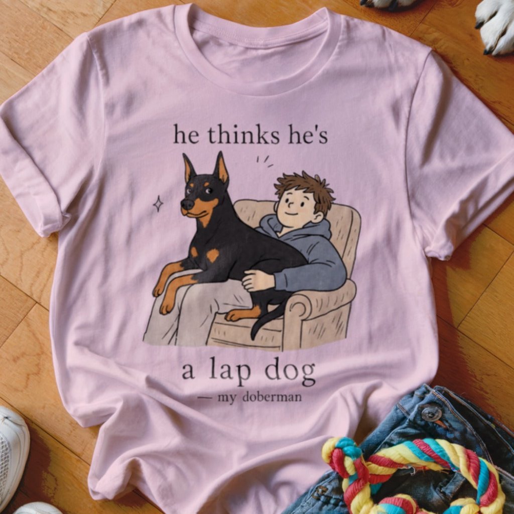 Thinks He's A Lap Dog Shirt - The Pawsitive Initiative