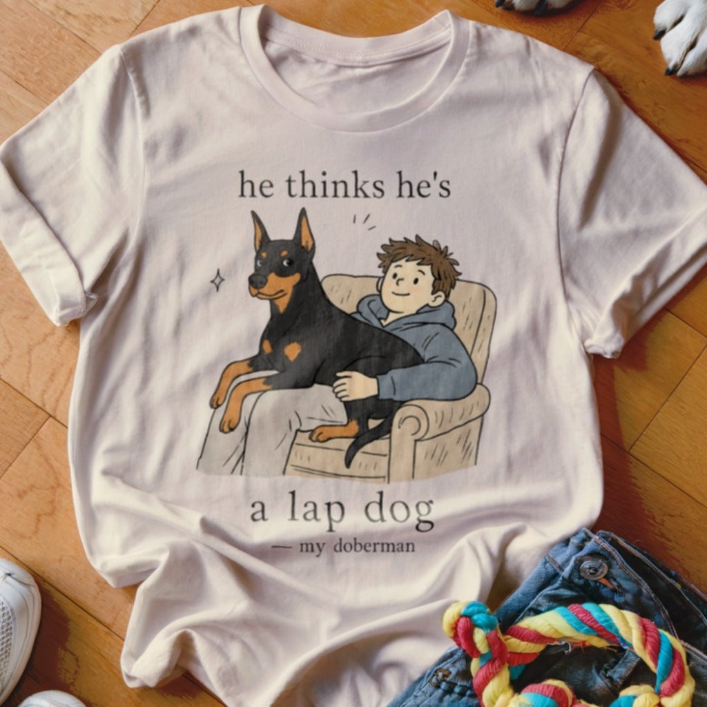Thinks He's A Lap Dog Shirt - The Pawsitive Initiative