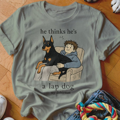 Thinks He's A Lap Dog Shirt - The Pawsitive Initiative