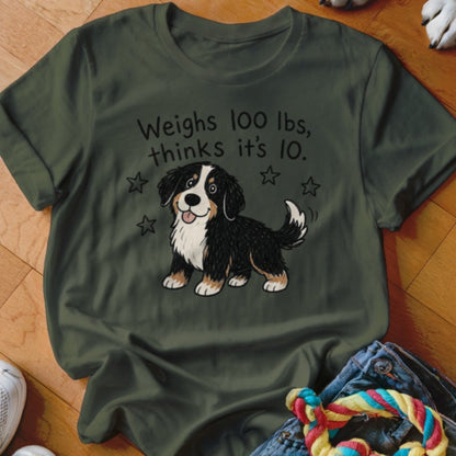 Thinks It's 10 Shirt - The Pawsitive Initiative