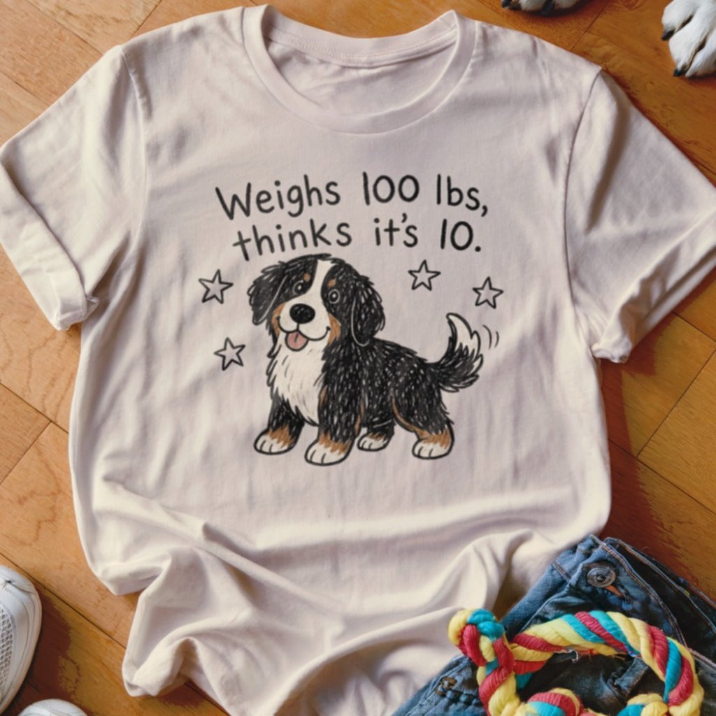 Thinks It's 10 Shirt - The Pawsitive Initiative