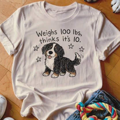 Thinks It's 10 Shirt - The Pawsitive Initiative