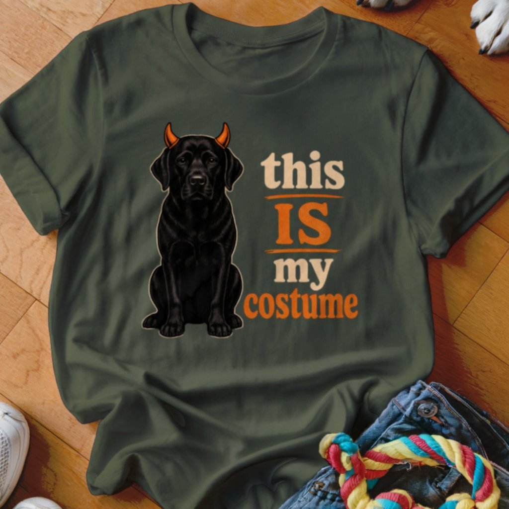 This IS My Costume Shirt - The Pawsitive Initiative