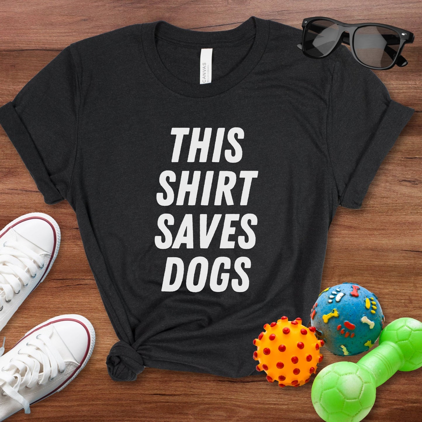 This Shirt Saves Dogs Shirt - The Pawsitive Initiative