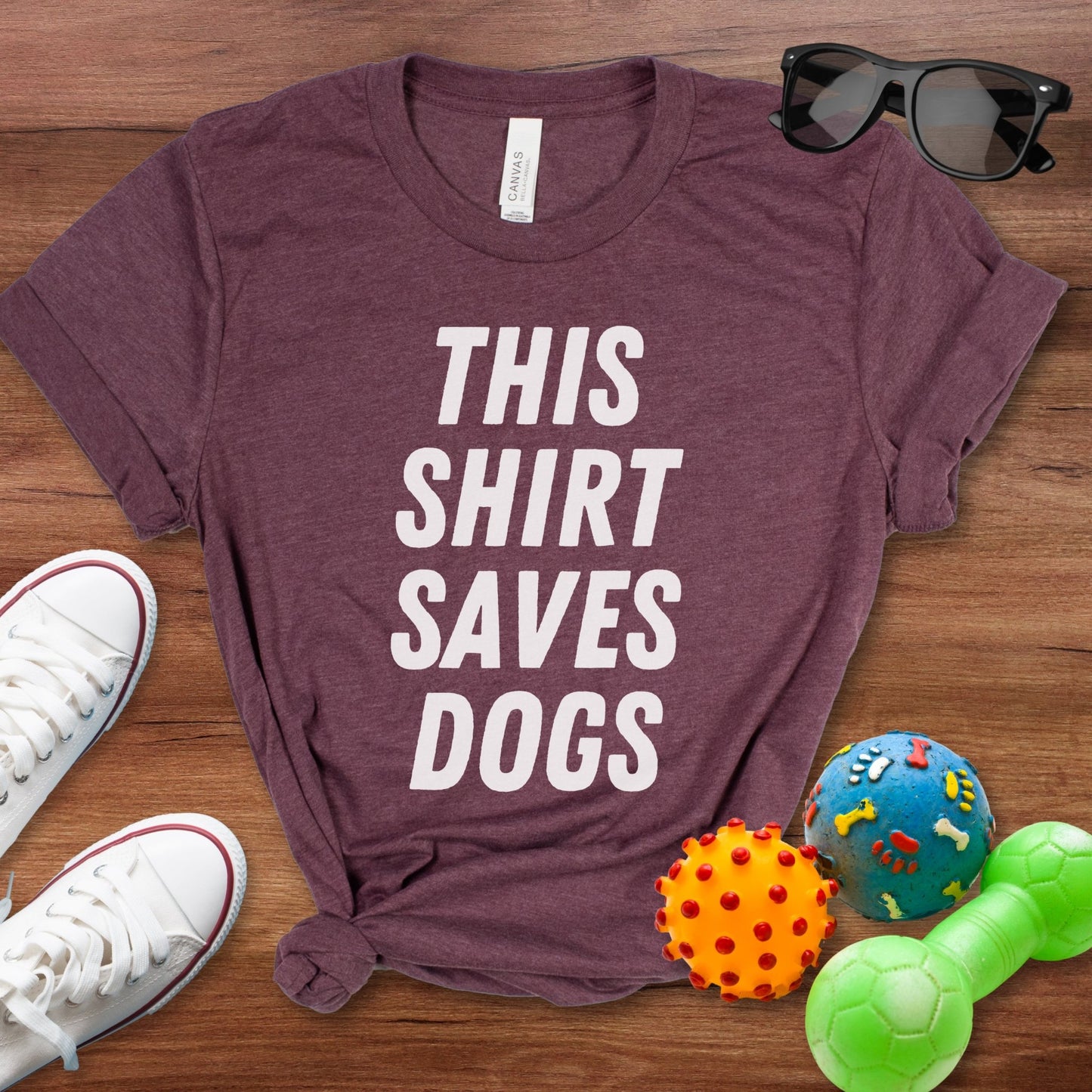 This Shirt Saves Dogs Shirt - The Pawsitive Initiative