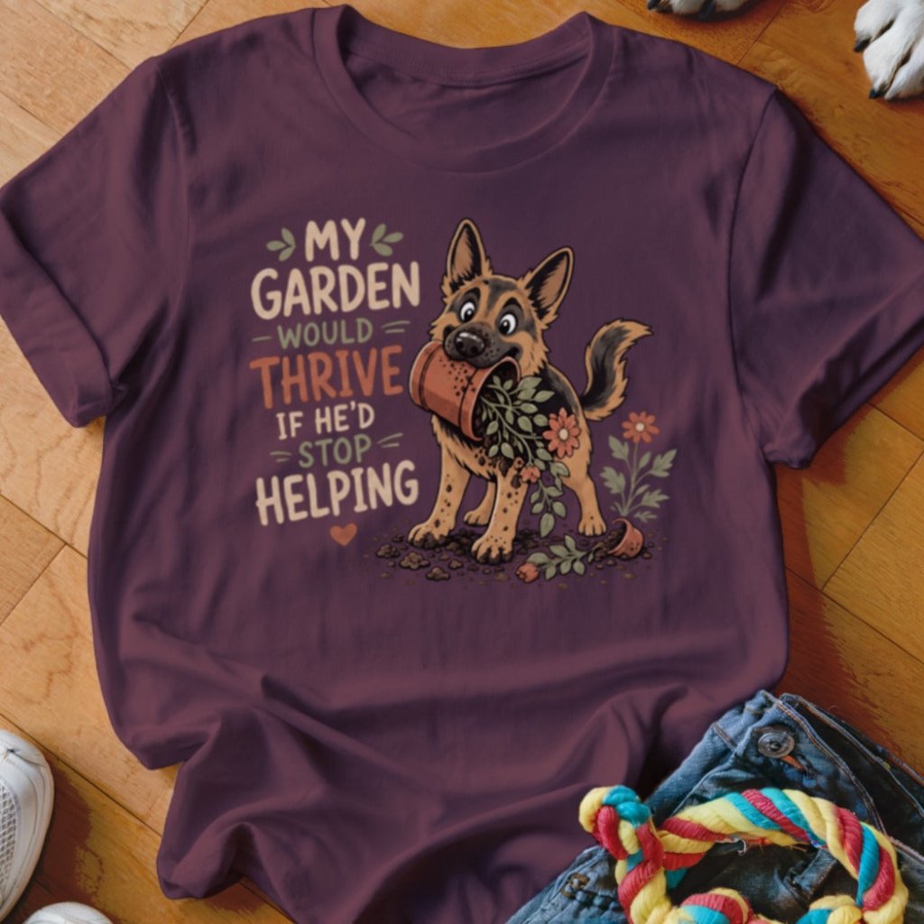 Thriving Garden Shirt - The Pawsitive Initiative