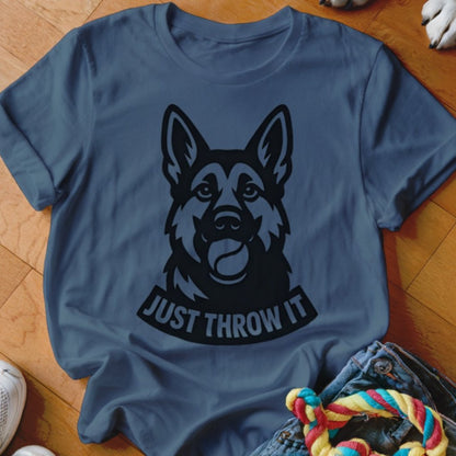 Throw It GSD Shirt - The Pawsitive Initiative