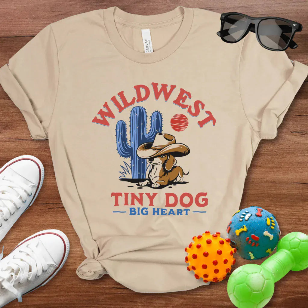 Tiny Dog Shirt - The Pawsitive Initiative