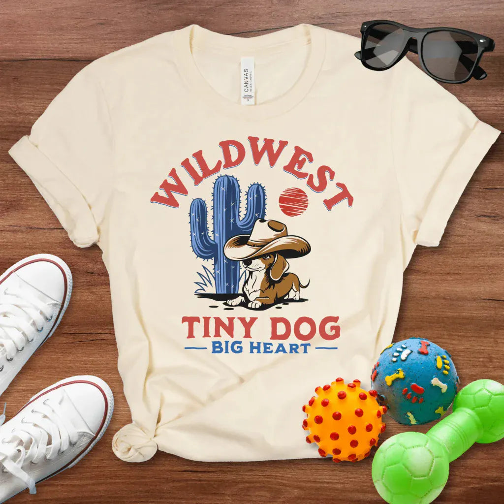 Tiny Dog Shirt - The Pawsitive Initiative