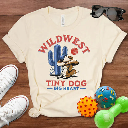 Tiny Dog Shirt - The Pawsitive Initiative