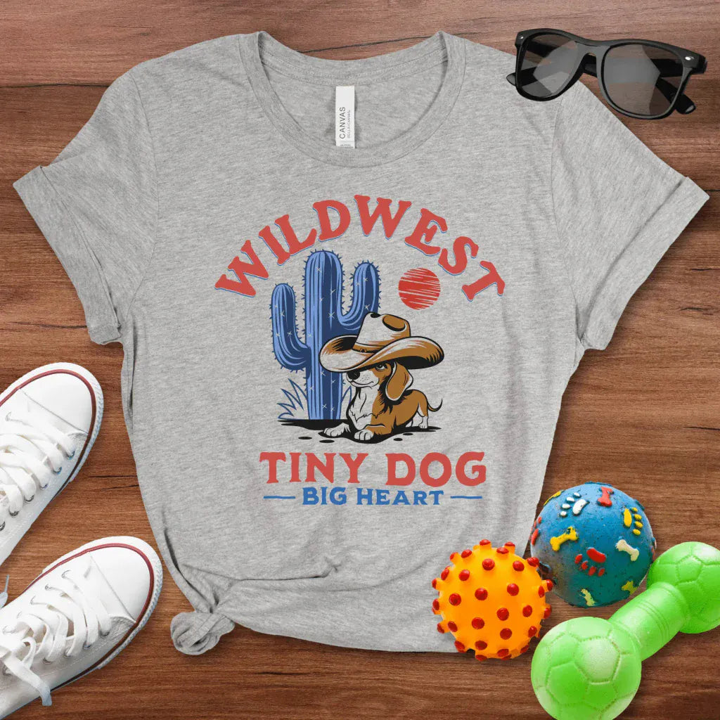 Tiny Dog Shirt - The Pawsitive Initiative
