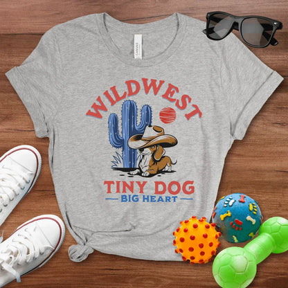 Tiny Dog Shirt - The Pawsitive Initiative