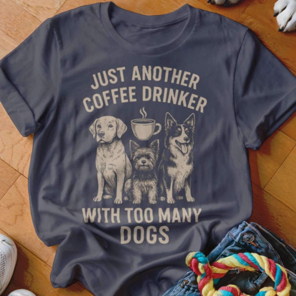 Too Many Dogs Shirt - The Pawsitive Initiative
