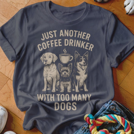 Too Many Dogs Shirt - The Pawsitive Initiative