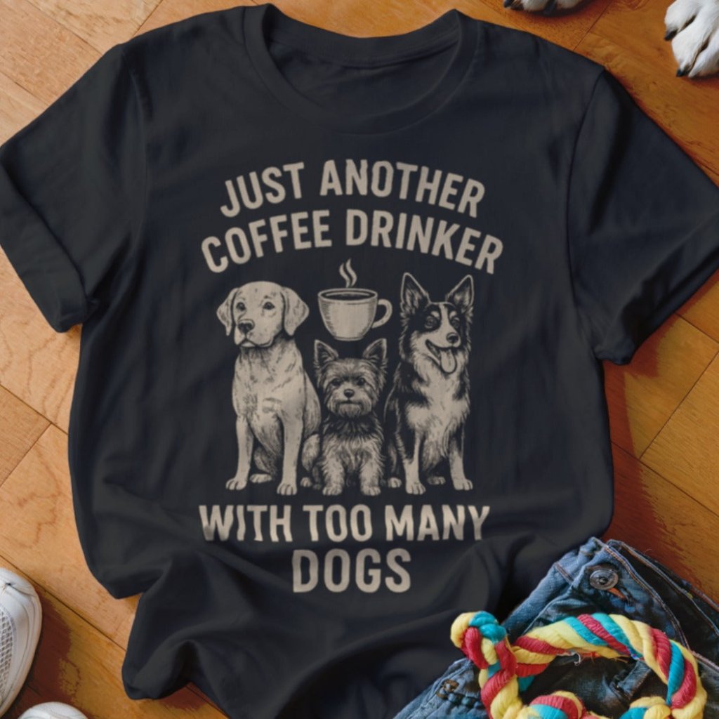 Too Many Dogs Shirt - The Pawsitive Initiative