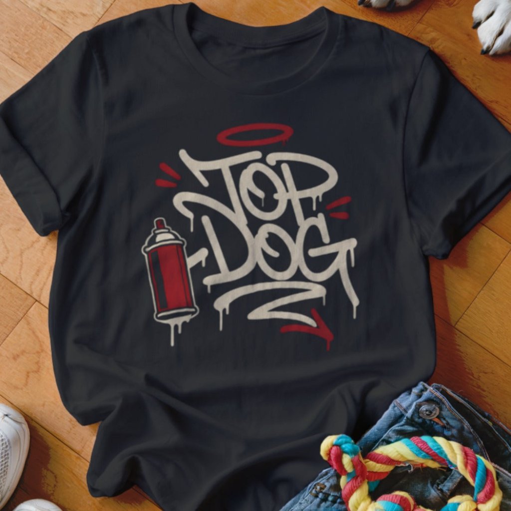 Top Dog Shirt - The Pawsitive Initiative