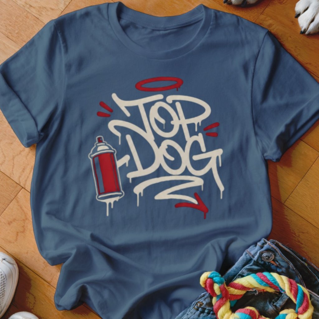Top Dog Shirt - The Pawsitive Initiative
