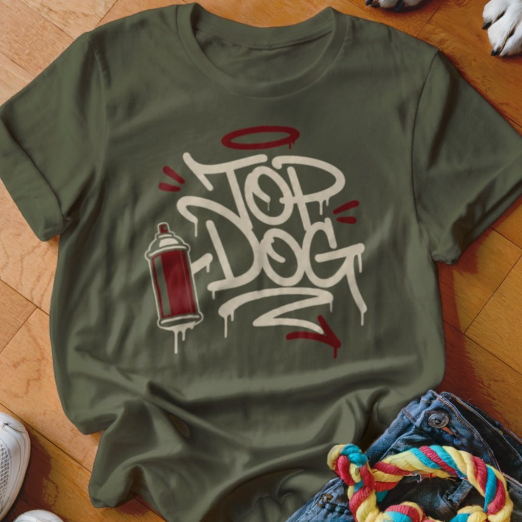 Top Dog Shirt - The Pawsitive Initiative