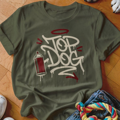 Top Dog Shirt - The Pawsitive Initiative