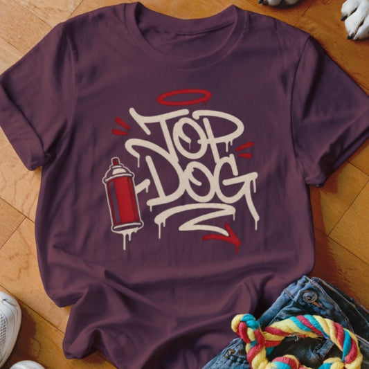 Top Dog Shirt - The Pawsitive Initiative