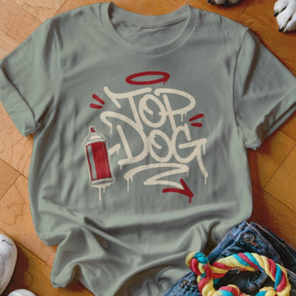Top Dog Shirt - The Pawsitive Initiative