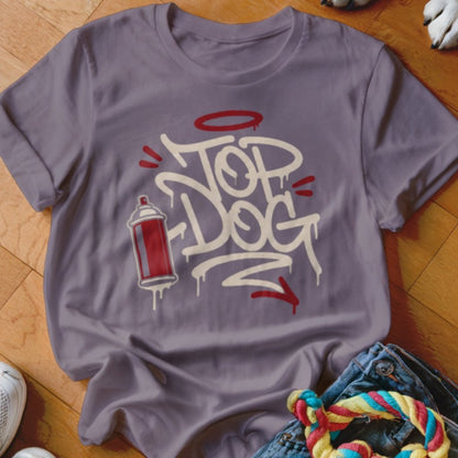 Top Dog Shirt - The Pawsitive Initiative