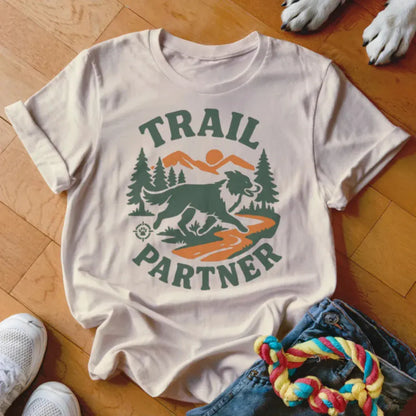 Trail Partner Collie Shirt - The Pawsitive Initiative