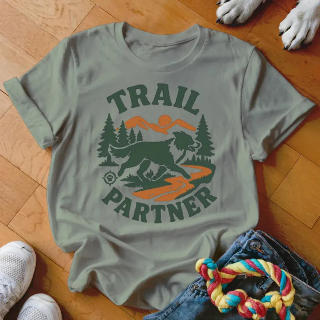 Trail Partner Collie Shirt - The Pawsitive Initiative