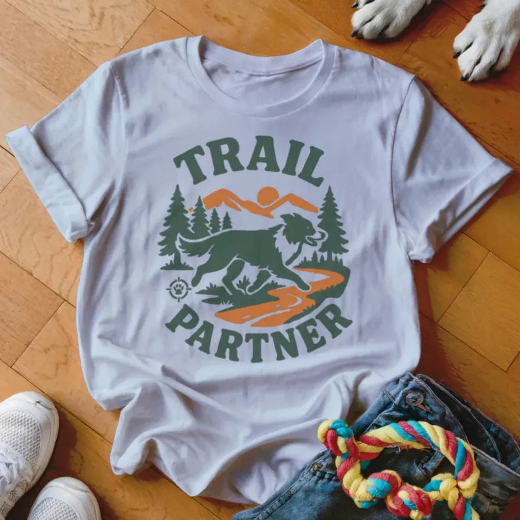 Trail Partner Collie Shirt - The Pawsitive Initiative