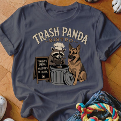 Trash Panda Bistro Shirt - The Pawsitive Initiative