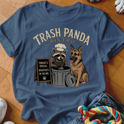 Trash Panda Bistro Shirt - The Pawsitive Initiative
