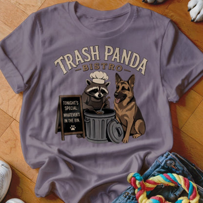 Trash Panda Bistro Shirt - The Pawsitive Initiative
