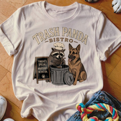 Trash Panda Bistro Shirt - The Pawsitive Initiative