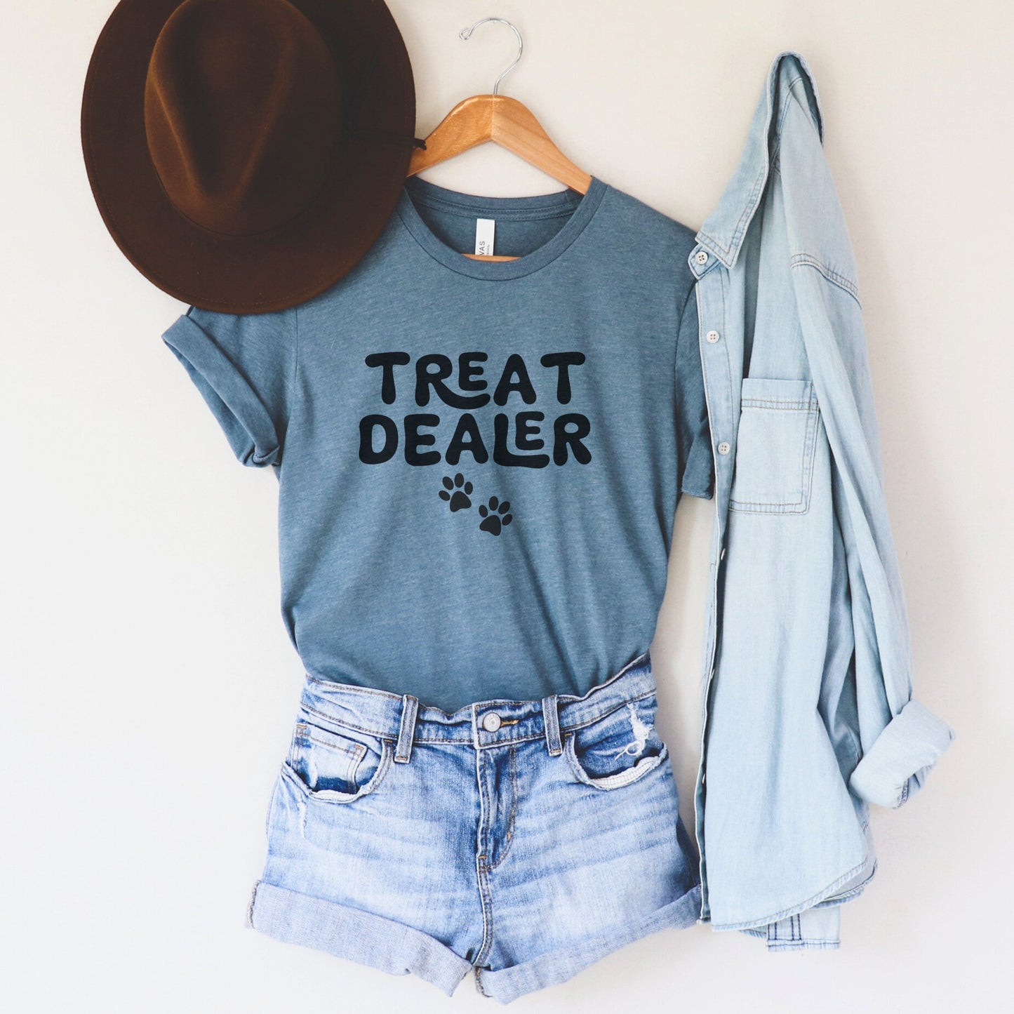 Treat Dealer Shirt - The Pawsitive Initiative