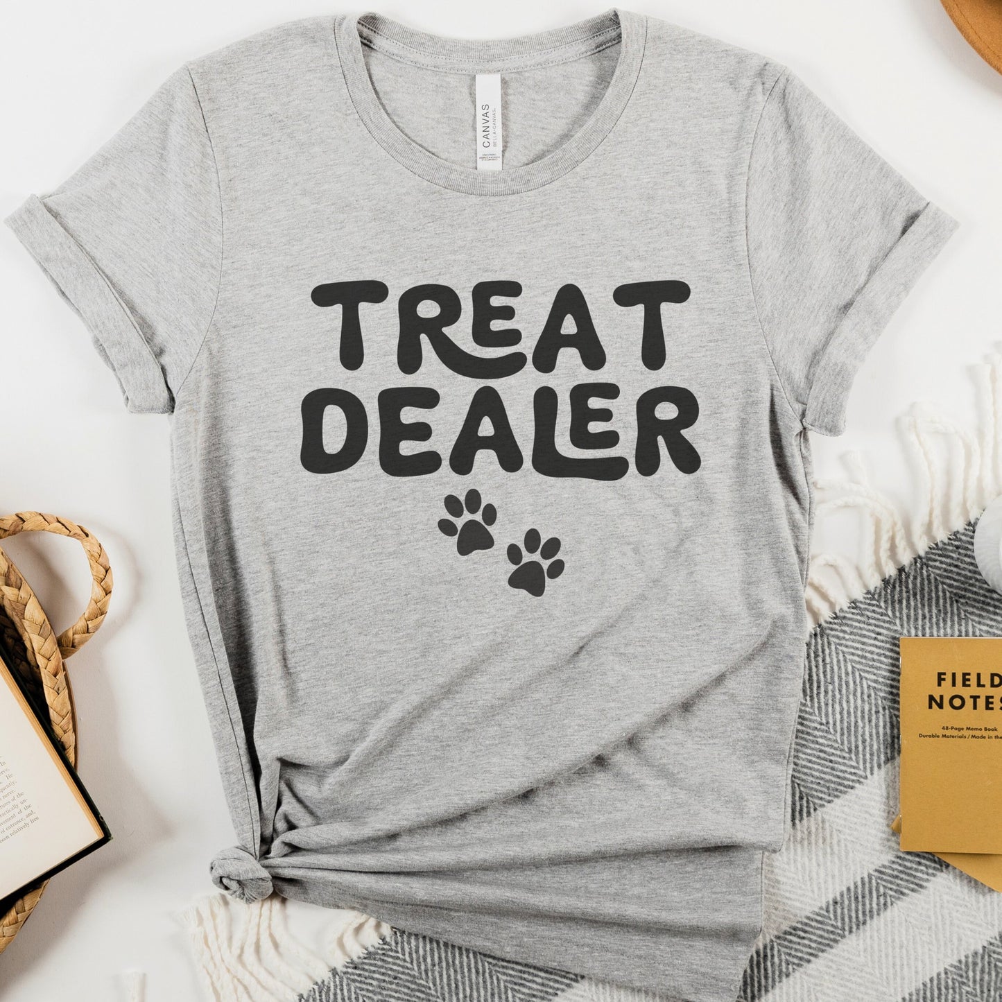 Treat Dealer Shirt - The Pawsitive Initiative