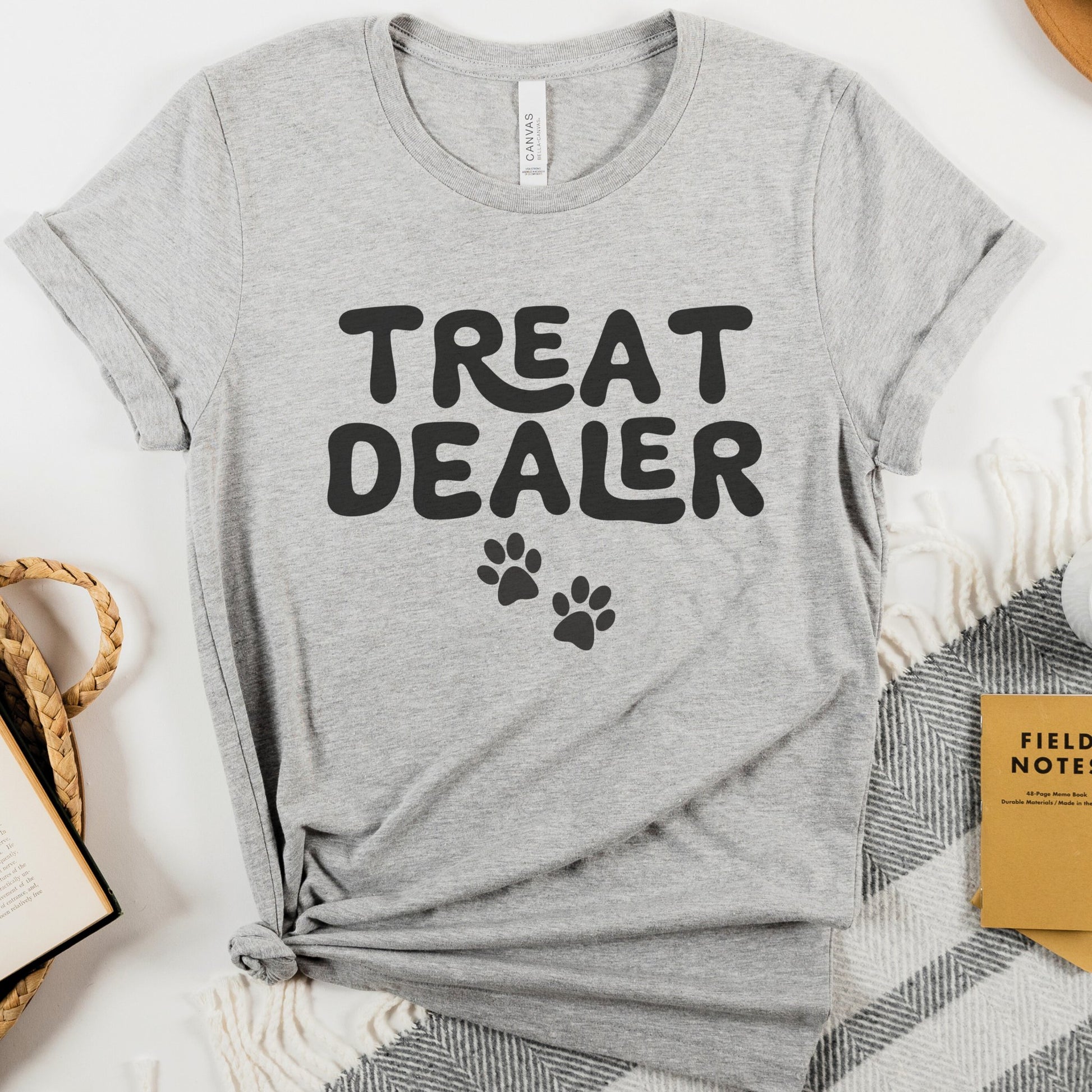 Treat Dealer Shirt - The Pawsitive Initiative