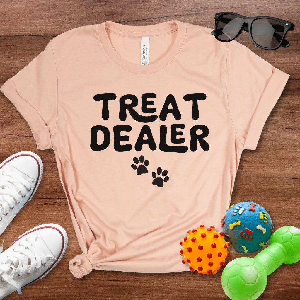 Treat Dealer Shirt - The Pawsitive Initiative