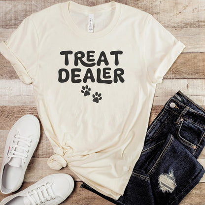 Treat Dealer Shirt - The Pawsitive Initiative