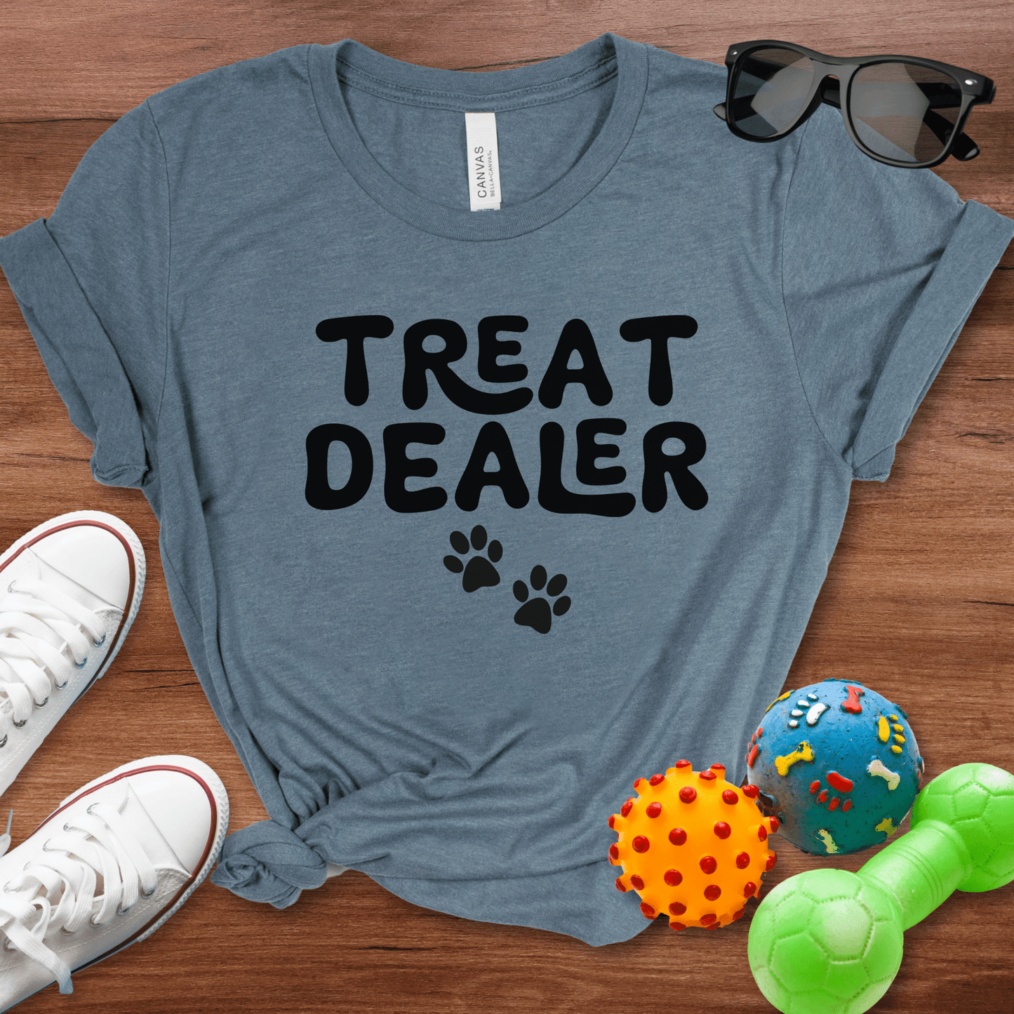 Treat Dealer Shirt - The Pawsitive Initiative