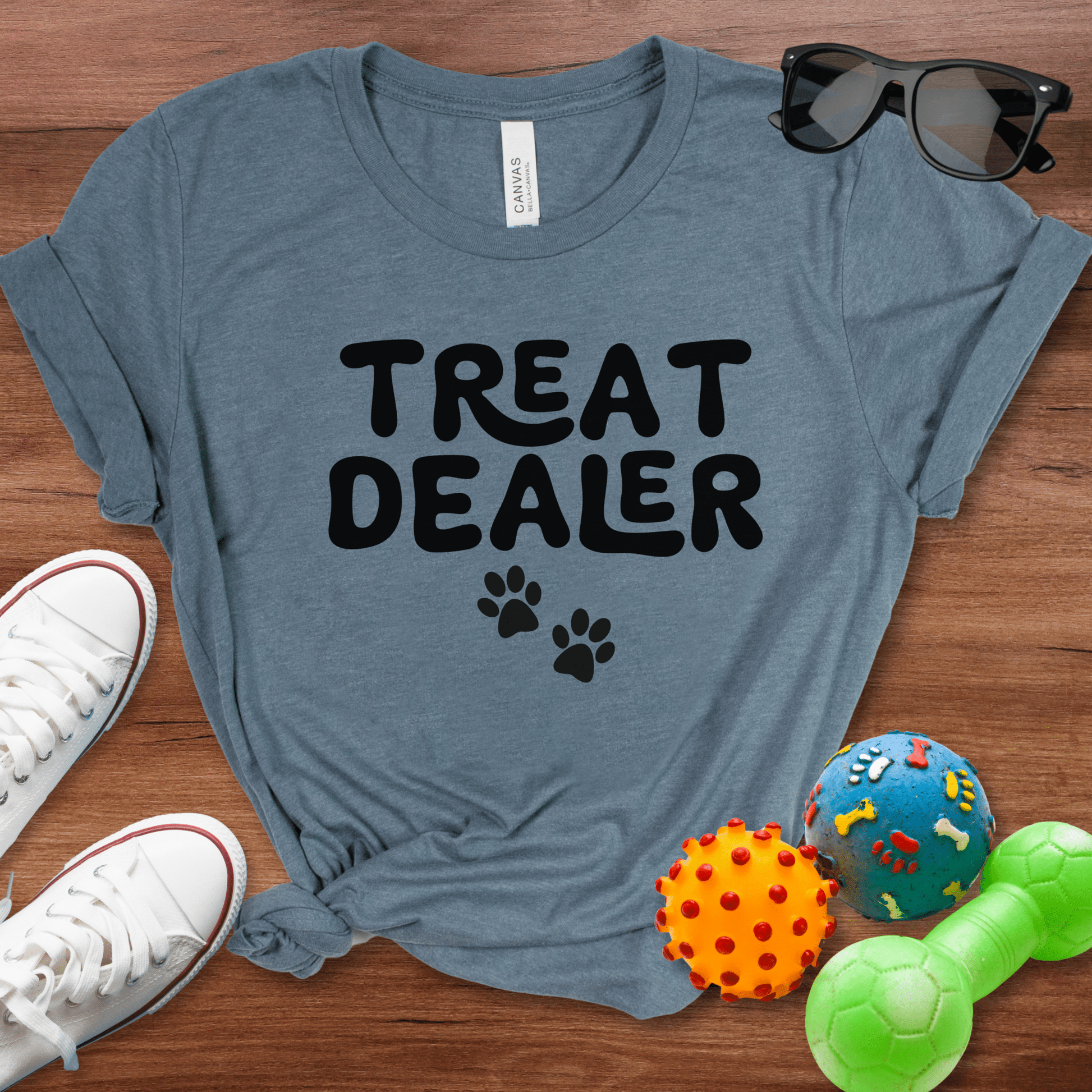 Treat Dealer Shirt - The Pawsitive Initiative