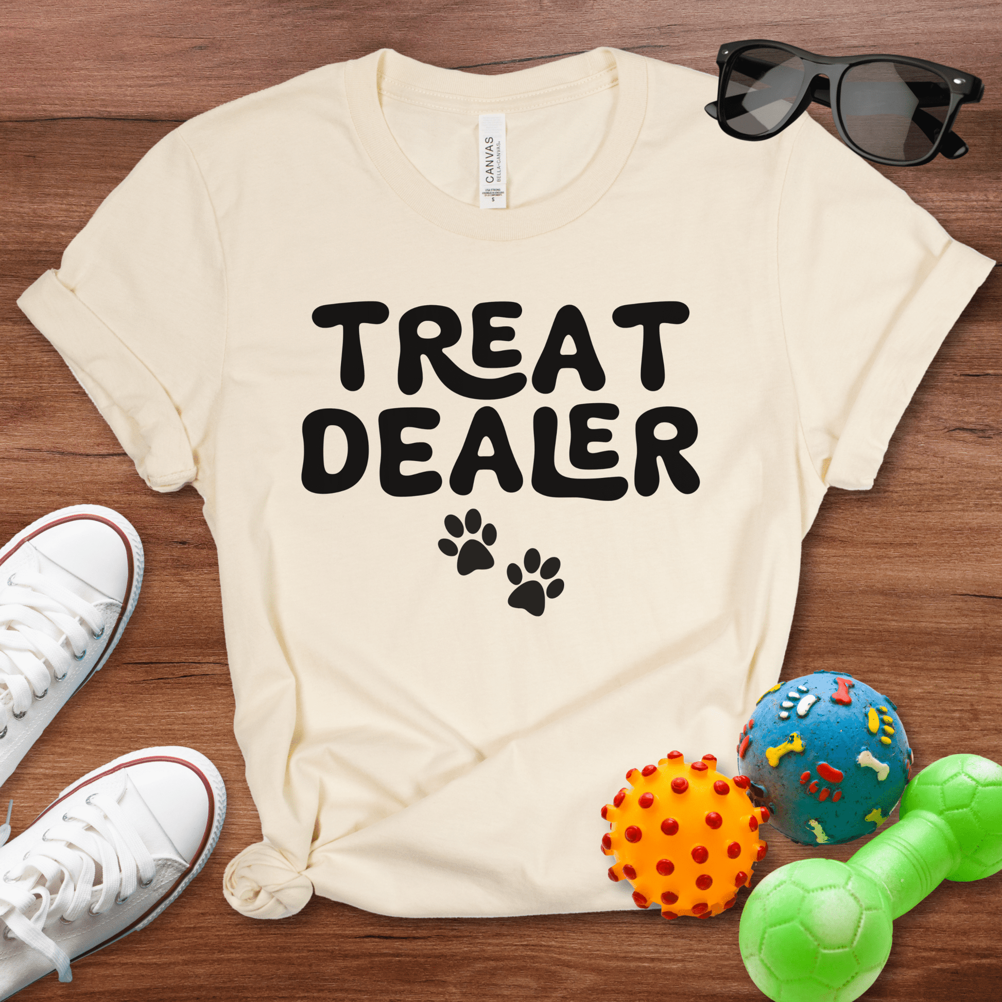 Treat Dealer Shirt - The Pawsitive Initiative