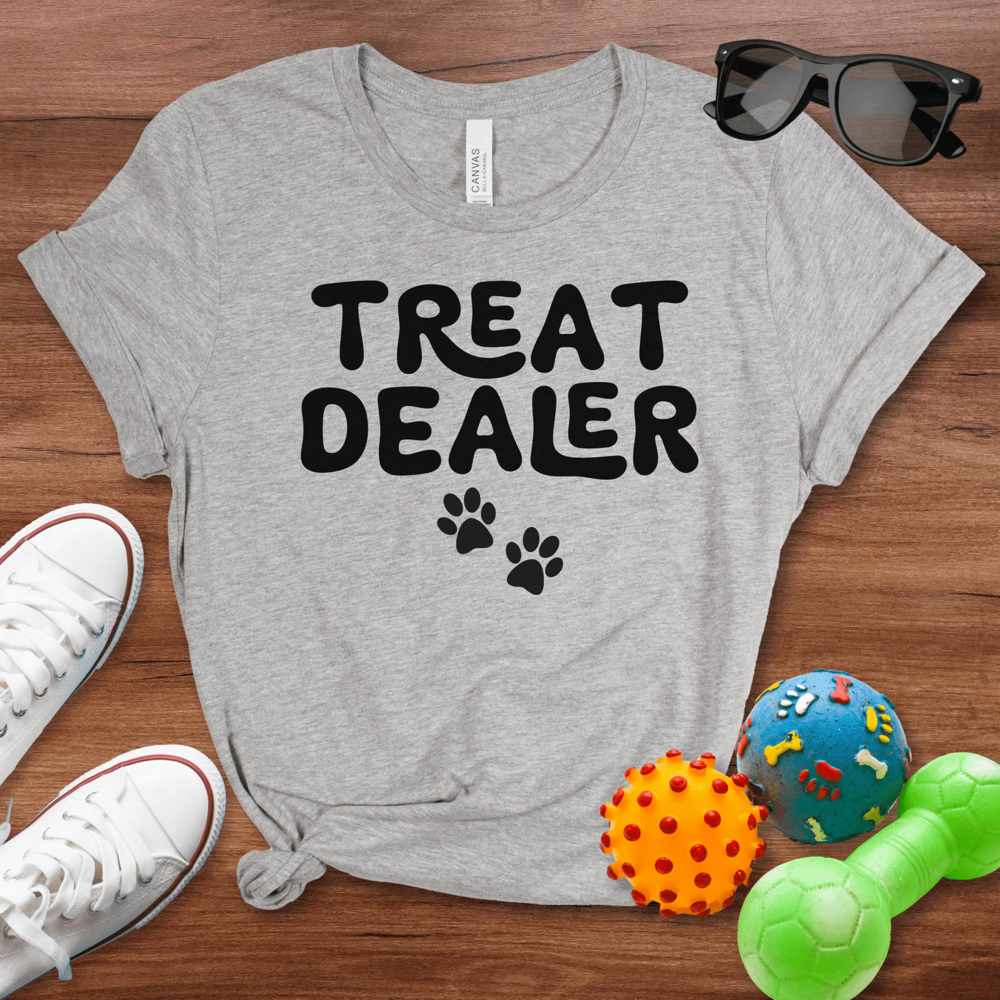 Treat Dealer Shirt - The Pawsitive Initiative