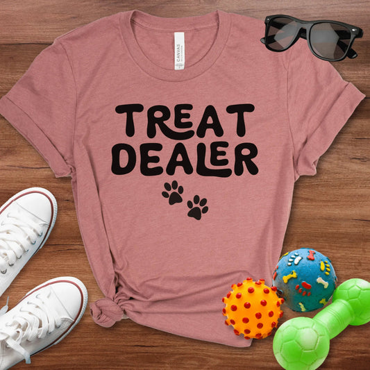 Treat Dealer Shirt - The Pawsitive Initiative